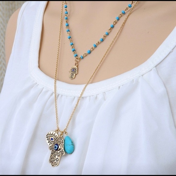 CYBER‼️MONDAY‼️SALE‼️GOOD LUCK 🍀 NECKLACE‼️ - Picture 3 of 7